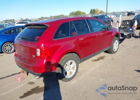 2014 Ford Edge Sel z USA, uszkodzony, nr VIN 2FMDK4JC7EBB75844